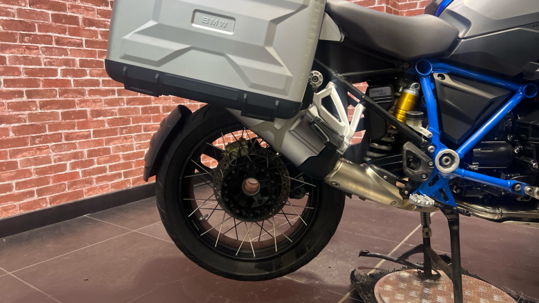 BMW R1200 GS Rallye TE ABS